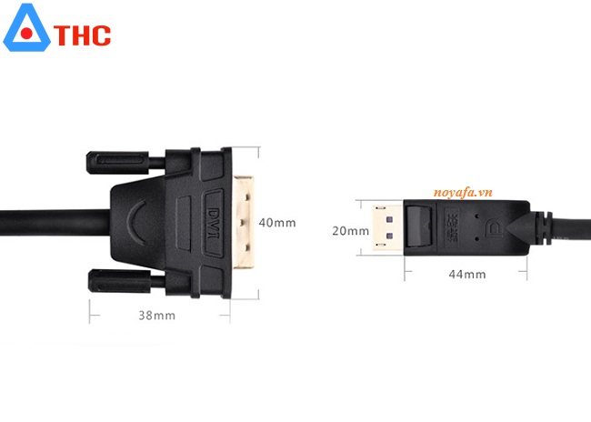 Cáp chuyển đổi Display port to DVI Ugreen UG-10224